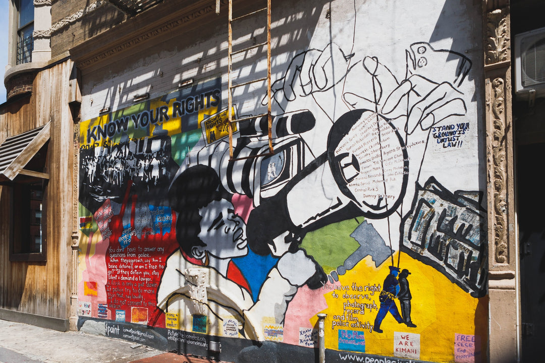 Harlem Mural Art - Photo by Seven Shooter on Unsplash