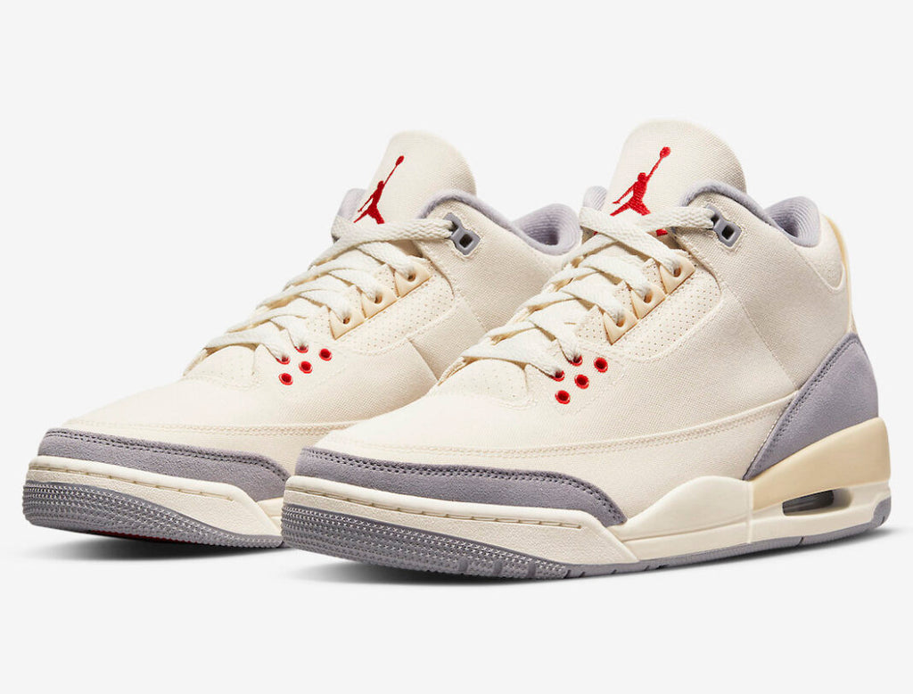 Air Jordan 3 - Muslin (9m/10.5w) – Cherchez L'amont