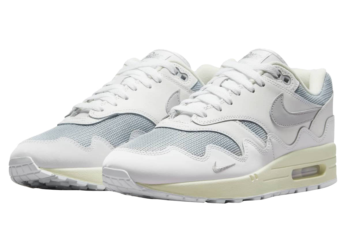 Nike Air Max 1 x Patta - Waves White (9m/10.5w) – Cherchez L'amont