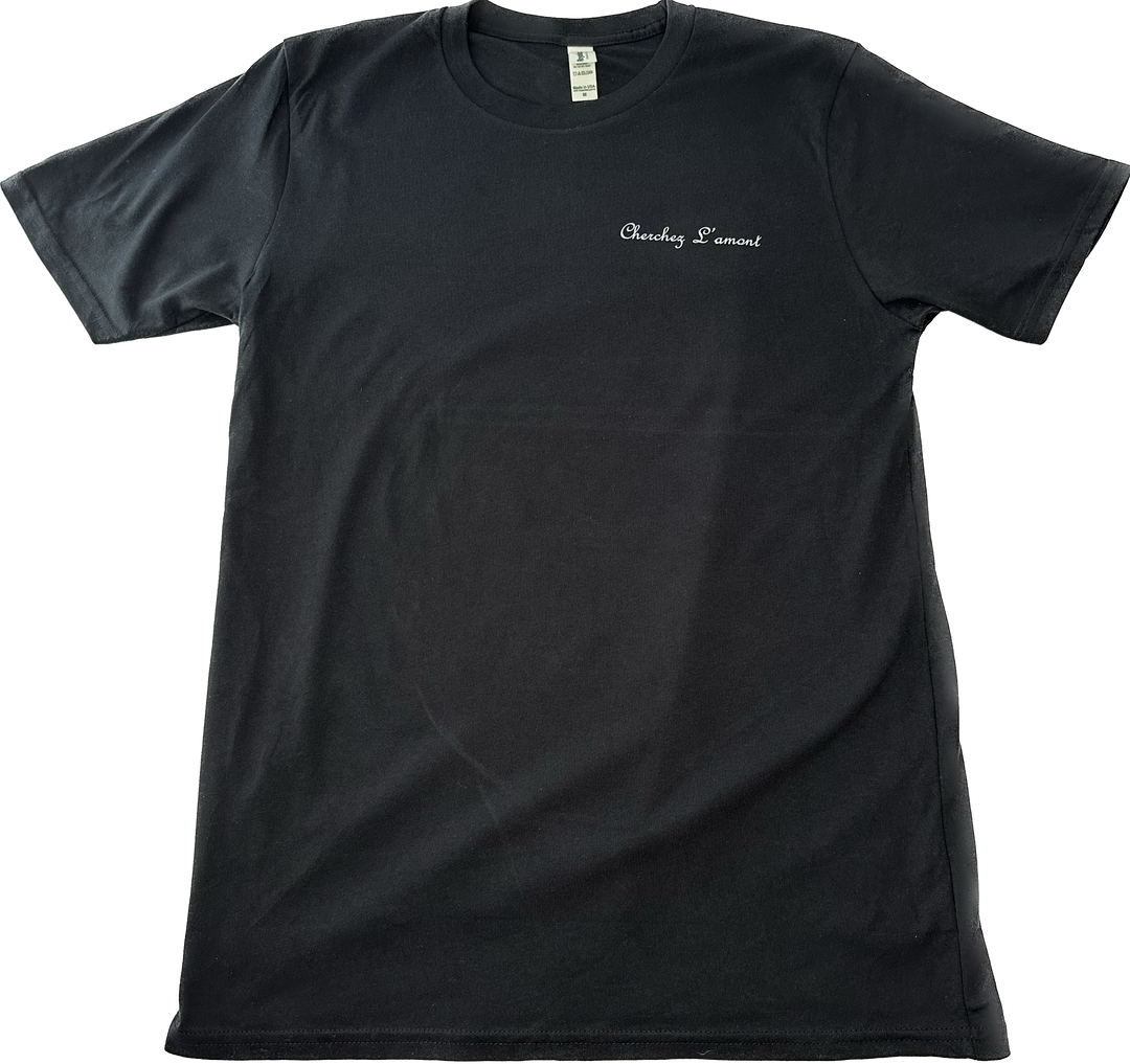 Organic Shirt Black Front