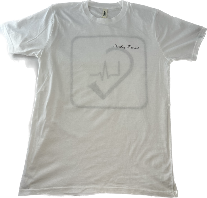 Organic Shirt White Front