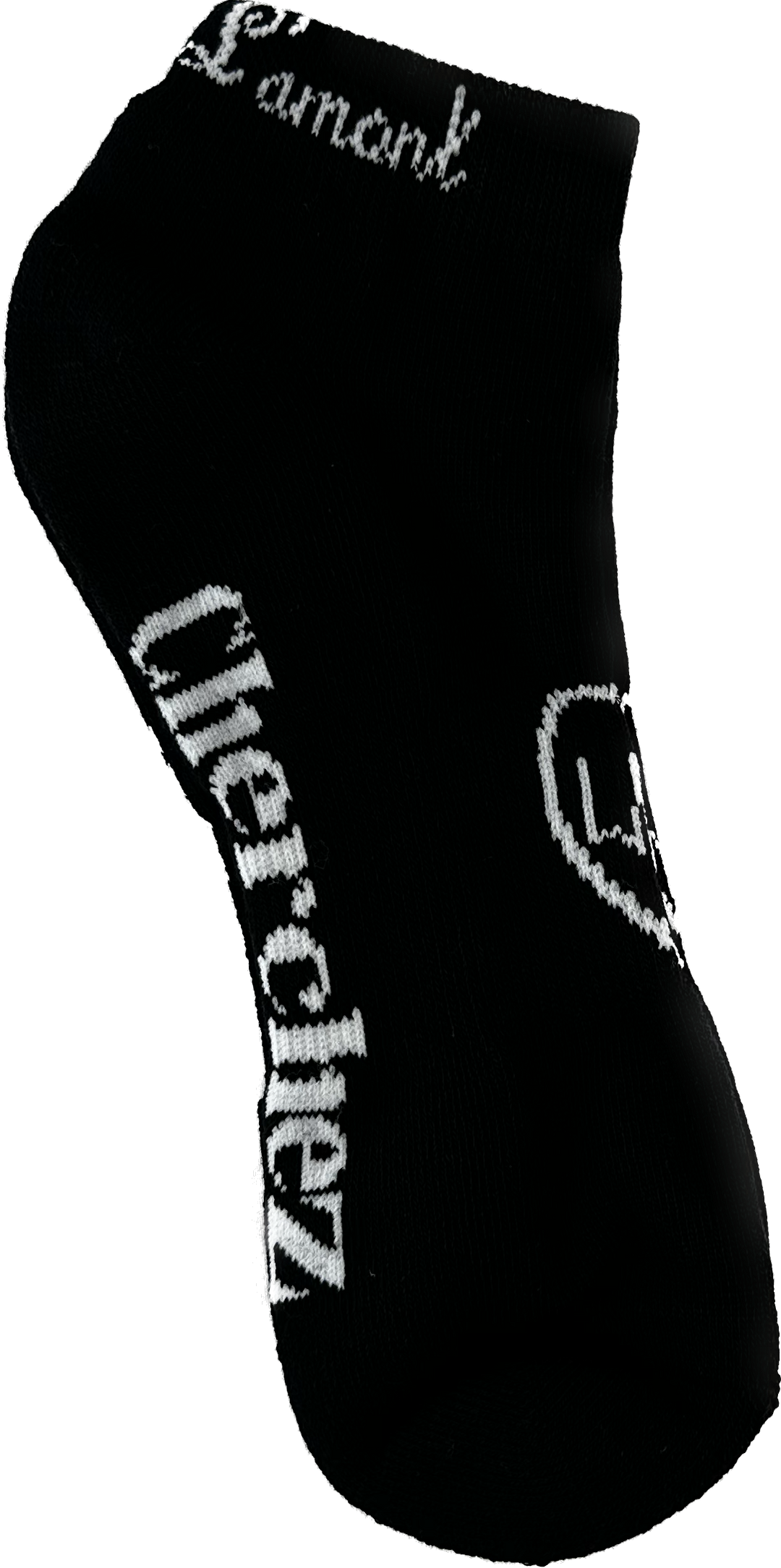 Organic Low Cut Socks Black