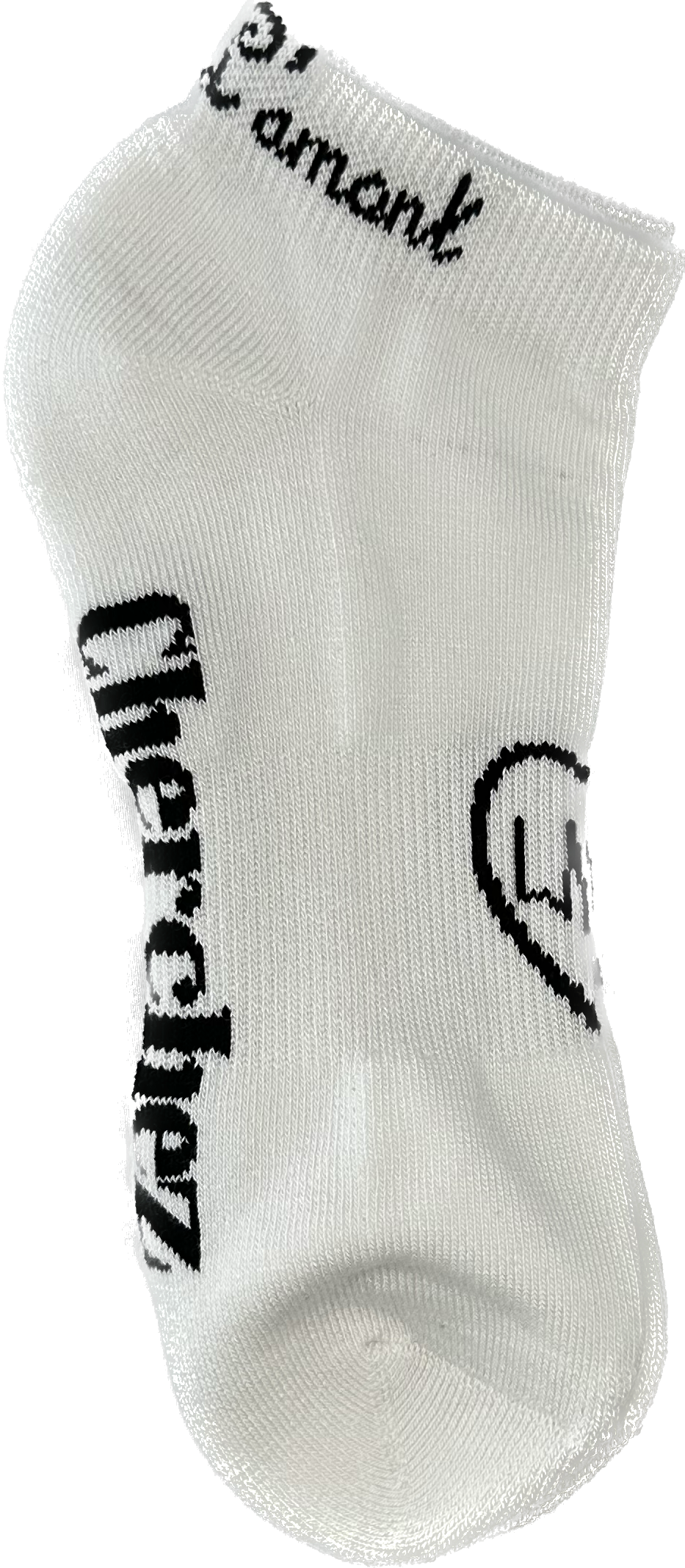 Organic Low Cut Socks White